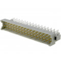 09061486925; Socket; DIN 41612; type F; male; PIN: 48; d+b+z; THT; angled 90°; HARTING 09061486925; Socket; DIN 41612; type F; male; PIN: 48; d+b+z; THT; angled 90°; HARTING