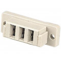 09062032811; Plug; DIN 41612; type H; female; PIN: 3; THT; on PCBs; straight; 15A; HARTING 09062032811; Plug; DIN 41612; type H; female; PIN: 3; THT; on PCBs; straight; 15A; HARTING