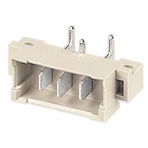 09062032911; Socket; DIN 41612; grounding contact,type H; male; PIN: 3; THT; HARTING