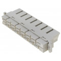 09062152811; Plug; DIN 41612; type H; female; PIN: 15; 6.3mm connectors; 15A; HARTING 09062152811; Plug; DIN 41612; type H; female; PIN: 15; 6.3mm connectors; 15A; HARTING