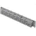 09062152821; Plug; DIN 41612; low profile; female; PIN: 15; THT; on PCBs; 15A; HARTING 09062152821; Plug; DIN 41612; low profile; female; PIN: 15; THT; on PCBs; 15A; HARTING