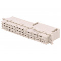 09062312881; DIN 41612; type MH; male; PIN: 31(7+24); crimped; HARTING 09062312881; DIN 41612; type MH; male; PIN: 31(7+24); crimped; HARTING