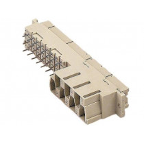 09062316822; Plug; DIN 41612; type MH; female; PIN: 31(7+24); THT; straight; 15A; HARTING