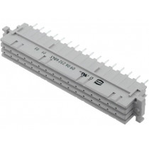 09062326845; Plug; DIN 41612; type F; female; PIN: 32; d+z; THT; straight; 6A; HARTING