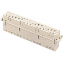 09062483201; Plug; DIN 41612; w/o contacts,type F; female; PIN: 48; d+b+z; 6A; HARTING