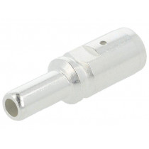 09110006112; Contact; male; 10÷25mm2; Han Modular; silver plated; crimped; 100A; HARTING