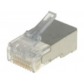 09120009958; Connector: HDC; plug; male; Han Modular RJ45; PIN: 8; 1A; 50V; HARTING 09120009958; Connector: HDC; plug; male; Han Modular RJ45; PIN: 8; 1A; 50V; HARTING