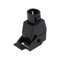 09120080728; Enclosure: for Han Compact connectors; Han Compact; for cable; HARTING