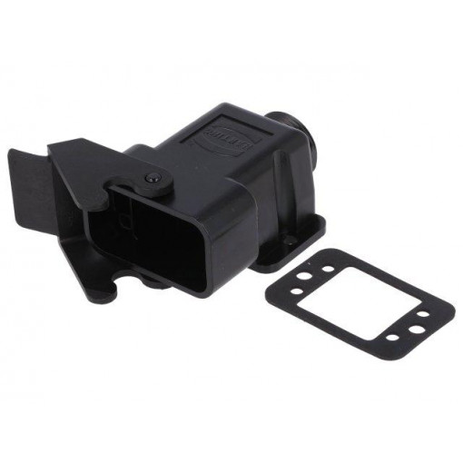 09120080901; Enclosure: for Han Compact connectors; Han Compact; with latch; HARTING