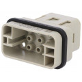 09120083001; Connector: HDC; male; Han Q; PIN: 8; Compact; crimped; HARTING