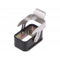 09127080301; Enclosure: for Han Compact connectors; Han Compact; with latch; HARTING 09127080301; Enclosure: for Han Compact connectors; Han Compact; with latch; HARTING