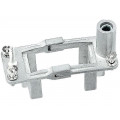 09140000304; Frame for modules; Han Modular; size 10A; Modules: 1; HARTING 09140000304; Frame for modules; Han Modular; size 10A; Modules: 1; HARTING