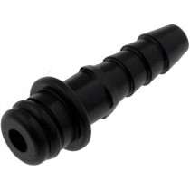 09140006153; Contact; male; Han Modular Pneumatic; Ø4mm pipe; Delrin; 8bar; HARTING