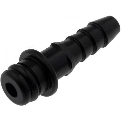 09140006153; Contact; male; Han Modular Pneumatic; Ø4mm pipe; Delrin; 8bar; HARTING