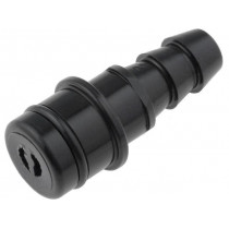 09140006174; Contact; male; Han Modular Pneumatic; Ø6mm pipe; Delrin; 8bar; HARTING