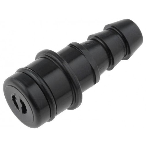 09140006174; Contact; male; Han Modular Pneumatic; Ø6mm pipe; Delrin; 8bar; HARTING