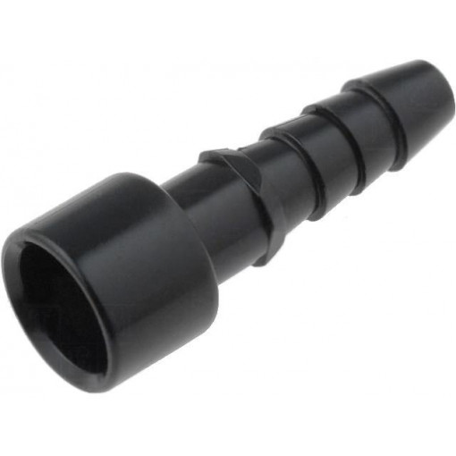 09140006258; Contact; female; Han Modular Pneumatic; Ø4mm pipe; Delrin; 8bar; HARTING