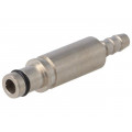09140006304; Contact; male; Han Modular Pneumatic; Ø4mm pipe; brass; 10bar; HARTING 09140006304; Contact; male; Han Modular Pneumatic; Ø4mm pipe; brass; 10bar; HARTING