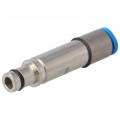 09140006354; Contact; male; Han Modular Pneumatic; Ø4mm pipe; brass; 10bar; HARTING 09140006354; Contact; male; Han Modular Pneumatic; Ø4mm pipe; brass; 10bar; HARTING