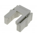 09140009966; Connector: HAN; module; male; Han Modular RJ45; straight; 1A; 50V; HARTING 09140009966; Connector: HAN; module; male; Han Modular RJ45; straight; 1A; 50V; HARTING