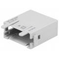 09140013011; Connector: rectangular; module; male; Han Modular; Modules: 1; HARTING 09140013011; Connector: rectangular; module; male; Han Modular; Modules: 1; HARTING
