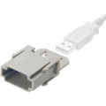09140014601; Connector: HAN; module; male; Han Modular USB; 1A; 50V; UL94V-0; HARTING 09140014601; Connector: HAN; module; male; Han Modular USB; 1A; 50V; UL94V-0; HARTING