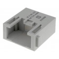 09140014623; Connector: HAN; module; male; Han Modular RJ45; straight; 1A; 50V; HARTING 09140014623; Connector: HAN; module; male; Han Modular RJ45; straight; 1A; 50V; HARTING