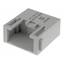 09140014623; Connector: HAN; module; male; Han Modular RJ45; straight; 1A; 50V; HARTING
