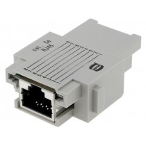 09140014721; Connector: HDC; module; female; Han Modular RJ45; UL94V-0; HARTING