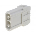 09140022601; Connector: HAN; module; male; Han Modular 40A; PIN: 2; 40A; 1000V; HARTING 09140022601; Connector: HAN; module; male; Han Modular 40A; PIN: 2; 40A; 1000V; HARTING