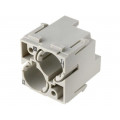 09140023001; Connector: HDC; module; male; 50V; Mech.durability: 500cycles; 10GΩ; HARTING 09140023001; Connector: HDC; module; male; 50V; Mech.durability: 500cycles; 10GΩ; HARTING