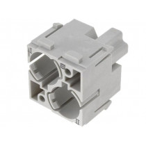 09140023101; Connector: HDC; module; female; 50V; Mech.durability: 500cycles; HARTING
