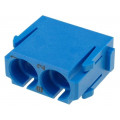 09140024501; Connector: pneumatic; module; male-female; Han Modular Pneumatic; HARTING 09140024501; Connector: pneumatic; module; male-female; Han Modular Pneumatic; HARTING