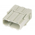 09140033001; Connector: HAN; module; male; Han Modular C; PIN: 3; w/o contacts; HARTING 09140033001; Connector: HAN; module; male; Han Modular C; PIN: 3; w/o contacts; HARTING