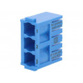 09140033501; Connector: pneumatic; module; male-female; Han Modular Pneumatic; HARTING 09140033501; Connector: pneumatic; module; male-female; Han Modular Pneumatic; HARTING