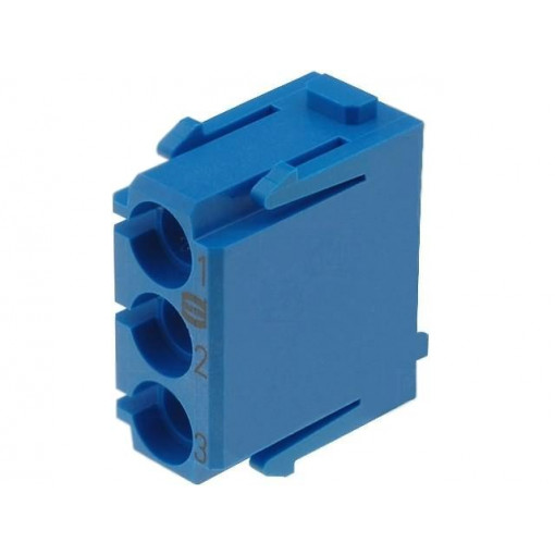 09140034501; Connector: pneumatic; module; male-female; Han Modular Pneumatic; HARTING