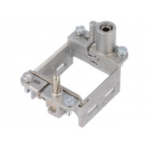 09140060361; Frame for modules; Han Modular; size 6B; with lock; A..B marks; HARTING