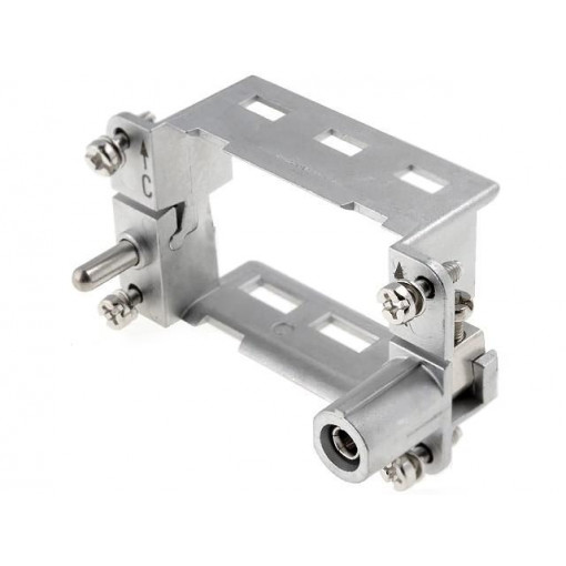 09140100303; Frame for modules; Han Modular; size 10B; A..C marks; Modules: 3; HARTING