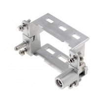 09140100313; Frame for modules; Han Modular; size 10B; a..c marks; Modules: 3; HARTING