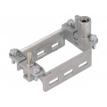 09140100361; Frame for modules; Han Modular; size 10B; with lock; A..C marks; HARTING 09140100361; Frame for modules; Han Modular; size 10B; with lock; A..C marks; HARTING