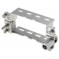 09140160303; Frame for modules; Han Modular; size 16B; A..D marks; Modules: 4; HARTING