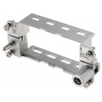 09140160303; Frame for modules; Han Modular; size 16B; A..D marks; Modules: 4; HARTING