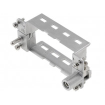 09140160313; Frame for modules; Han Modular; size 16B; a..d marks; Modules: 4; HARTING