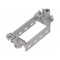 09140160361; Frame for modules; Han Modular; size 16B; with lock; A..D marks; HARTING 09140160361; Frame for modules; Han Modular; size 16B; with lock; A..D marks; HARTING