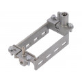 09140160371; Frame for modules; Han Modular; size 16B; with lock; a..d marks; HARTING 09140160371; Frame for modules; Han Modular; size 16B; with lock; a..d marks; HARTING
