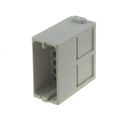 09140173001; Connector: HAN; module; male; Han Modular DDD; PIN: 17; 10A; 160V; HARTING