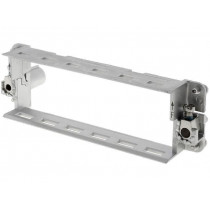 09140240303; Frame for modules; Han Modular; size 24B; A..F marks; Modules: 6; HARTING