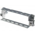 09140240313; Frame for modules; Han Modular; size 24B; a..f marks; Modules: 6; HARTING 09140240313; Frame for modules; Han Modular; size 24B; a..f marks; Modules: 6; HARTING