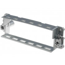 09140240313; Frame for modules; Han Modular; size 24B; a..f marks; Modules: 6; HARTING