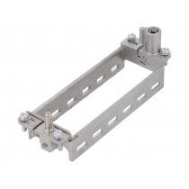 09140240361; Frame for modules; Han Modular; size 24B; with lock; A..F marks; HARTING